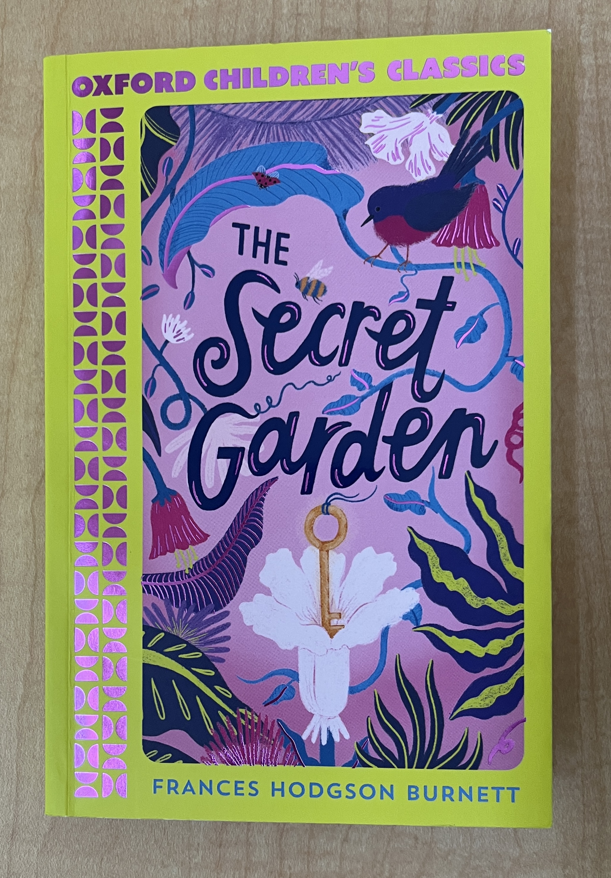 The Secret Garden, by Frances Hodgson Burnett. Pub 1911 – rclr